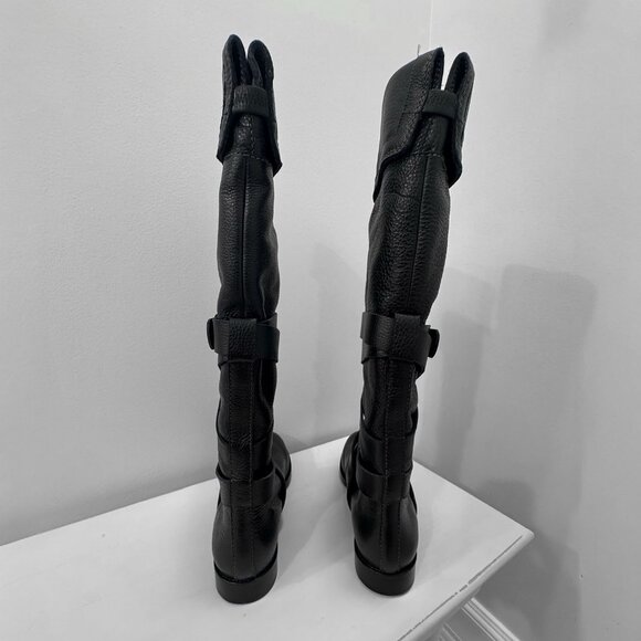 Chloe Prince 999 Leather Boots - Picture 4 of 10